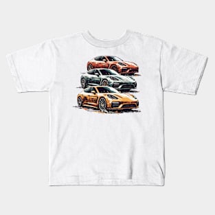 Porsche Panamera Kids T-Shirt